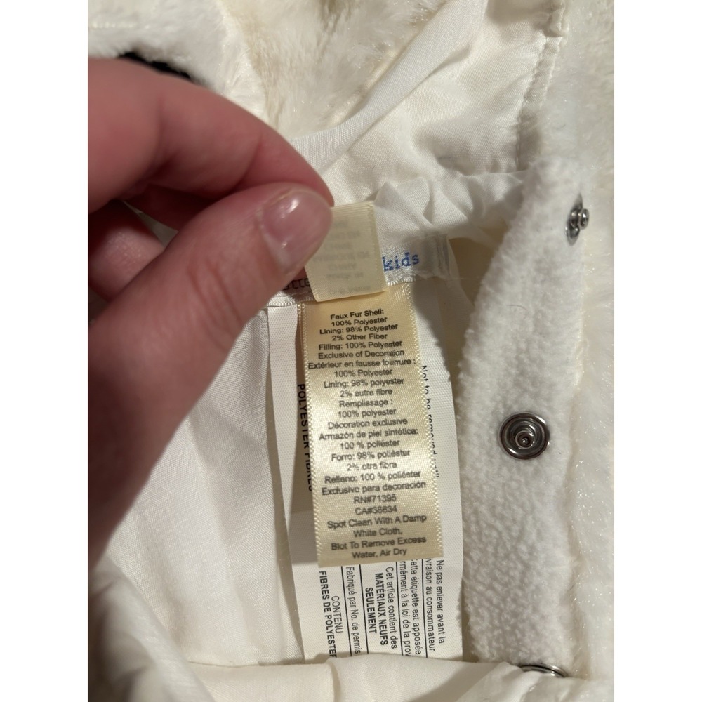 Pottery‎ Barn Kids Baby Polar Bear Halloween Costume 0/6 Months - Picture 4 of 9